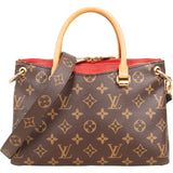 Louis Vuitton Monogram Canvas Pallas BB Crossbody Handbag