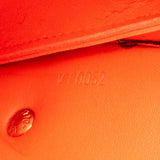 Louis Vuitton Monogram Vernis Leather Fleurs Pochette Accessoires Handbag