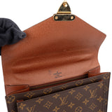 Louis Vuitton Monogram Canvas Monceau Handbag