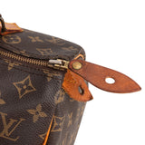 Louis Vuitton Monogram Canvas Speedy 30 Handbag