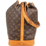 Louis Vuitton Monogram Canvas Sac Noé Grande Shoulder Bag