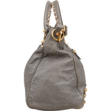 Balenciaga Grey Leather City Jumbo Handbag