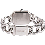 Chanel Silver Tone Première Chaîne H0452 Women Watch (M)