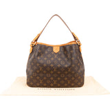 Louis Vuitton Monogram Canvas Delightful PM Shoulder Bag
