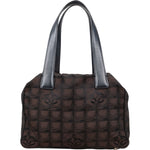 Chanel Monogram Travel Line Handbag - vintageandkickz