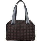 Chanel Monogram Travel Line Handbag - vintageandkickz