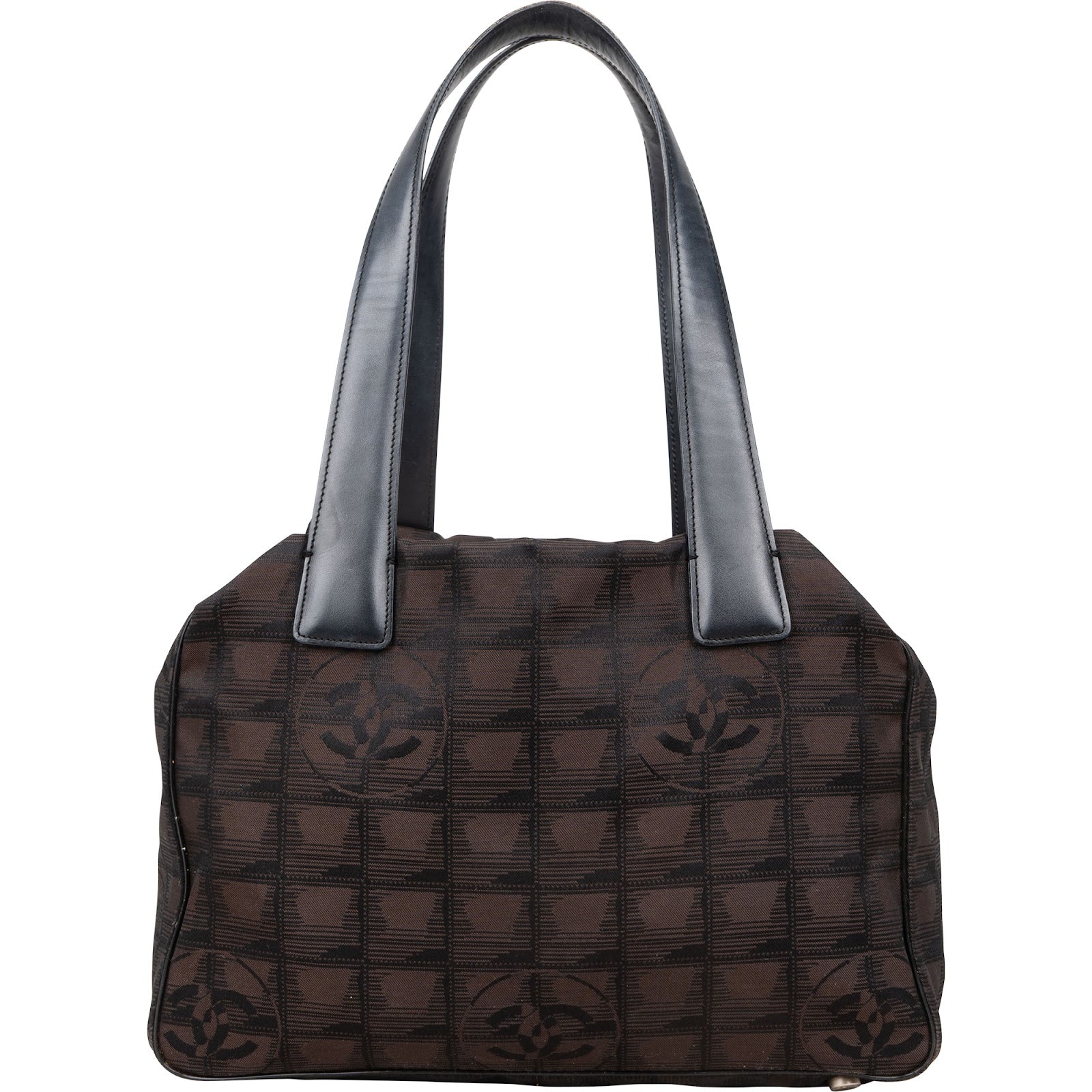 Chanel Monogram Travel Line Handbag - vintageandkickz