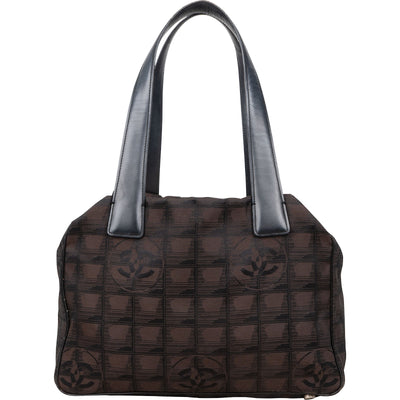 Chanel Monogram Travel Line Handbag - vintageandkickz