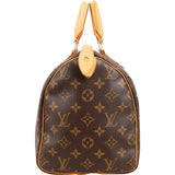 Louis Vuitton Monogram Canvas Speedy 30 Handbag