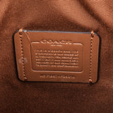 Coach Monogram Signature Canvas File Tote Crossbody Bag