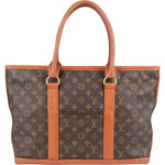 Louis Vuitton Monogram Canvas Sac Weekend PM Handbag - vintageandkickz