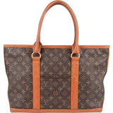 Louis Vuitton Monogram Canvas Sac Weekend PM Handbag - vintageandkickz