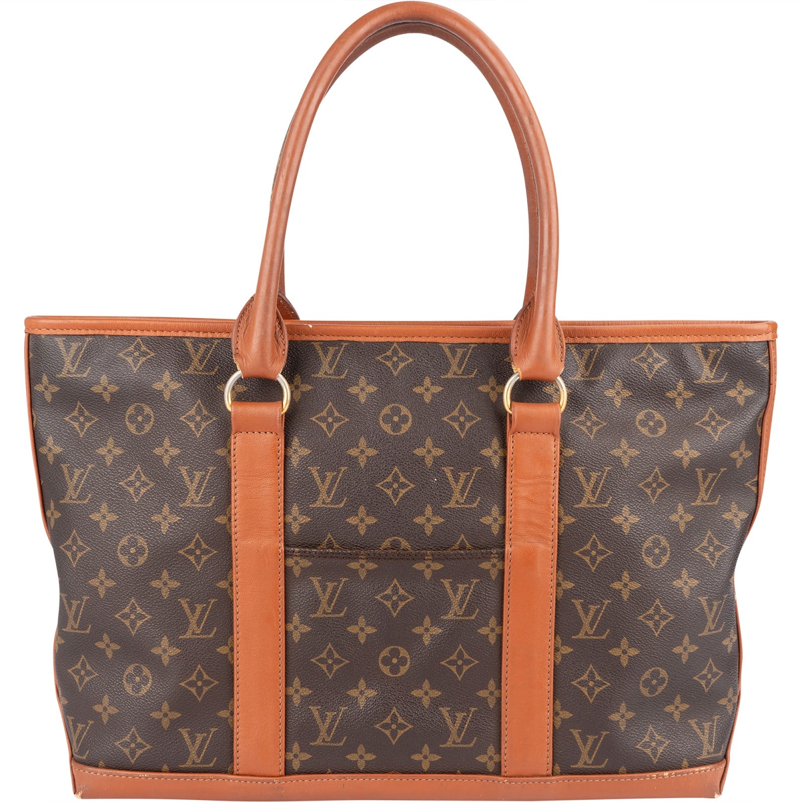 Louis Vuitton Monogram Canvas Sac Weekend PM Handbag - vintageandkickz