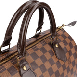 Louis Vuitton Monogram Damier Ebene Speedy 30 Handbag