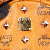 MCM Monogram Visetos Stark Side Studs Backpack
