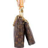 Louis Vuitton Monogram Canvas Multi Pochette Accessoires Crossbody Bag