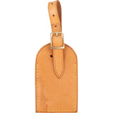 [🔄️B10 / F87] Louis Vuitton Vachetta Leather Luggage Tag - vintageandkickz