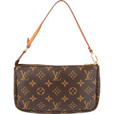 Louis Vuitton Monogram Canvas Pochette Accessoires Handbag