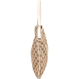 Gucci Monogram GG Canvas Interlocking G Hobo Shoulder Bag