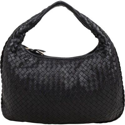 Bottega Intrecciato Nappa Leather Shoulder Bag