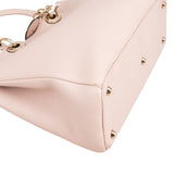 Christian Dior Grained Calfskin Diorissimo Medium Shoulder Bag