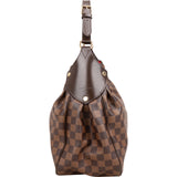 Louis Vuitton Monogram Damier Ebene Reggia Shoulder Bag