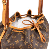 Louis Vuitton Monogram Canvas Sac Noé Grande Shoulder Bag