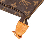 Louis Vuitton Monogram Canvas Pochette Accessoires Handbag