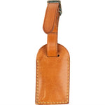 [🔄️B10 / F25] Louis Vuitton Vachetta Leather Luggage Tag - vintageandkickz