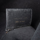 Yves Saint Laurent Black Leather Tote Handbag
