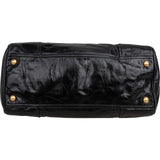 Prada Vitello Shine Leather Bauletto Handbag