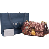 Christian Dior Trotter Monogram Canvas Dioraddict Flap Crossbody Bag