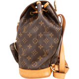 Louis Vuitton Monogram Canvas Montsouris MM Backpack