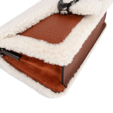 Coach Shearling Pillow Tabby Shoulder Bag