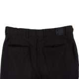 Louis Vuitton Black Cotton Classic Slux Flare Trousers (FR48)