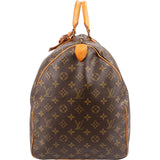 Louis Vuitton Monogram Canvas Keepall 60 Travel Bag