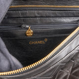Chanel Quilted Lambskin 24K Gold Small Single Flap Backpack