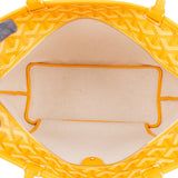 Goyard Goyardine Monogram Artois PM Shoulder Bag