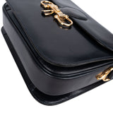 Céline Boxcalf Leather Carriage Triomphe Shoulder Bag