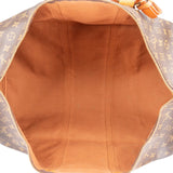 Louis Vuitton Monogram Canvas Keepall 55 Bandoulière Travel Bag