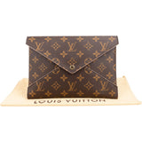 Louis Vuitton Monogram Canvas Pochette Kirigami Clutch