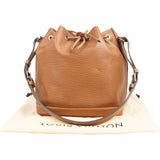 Louis Vuitton Fauve Epi Leather NM Sac Noe Petit Shoulder Bag