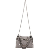 Stella McCartney Shaggy Falabella Fold Over Tote Crossbody Handbag