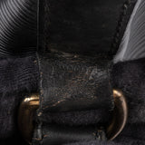Louis Vuitton Noir Epi Leather Sac Noé Grande Shoulder Bag