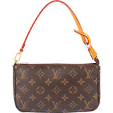 Louis Vuitton Monogram Canvas Pochette Accessoires Handbag
