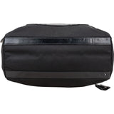 Prada Tessuto Patent Leather Emblem Satchel Handbag