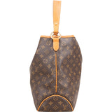 Louis Vuitton Monogram Canvas Delightful MM Shoulder Bag