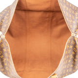 Louis Vuitton Monogram Canvas Keepall 60 Bandoulière Travel Bag