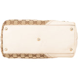 Gucci Monogram GG Canvas Abbey Interlocking GG Tote Shoulder Bag