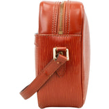 Louis Vuitton Cognac Epi Leather Trocadero 27 Crossbody Bag